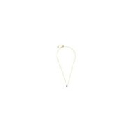 Collana con charm cuore e collana con zircone Collana con charm cuore e collana con zircone
