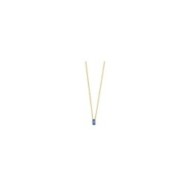 Collana con charm cuore e collana con zircone Collana con charm cuore e collana con zircone