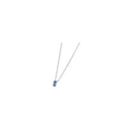 Collana con charm cuore e collana con zircone Collana con charm cuore e collana con zircone