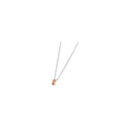 Collana con charm cuore e collana con zircone Collana con charm cuore e collana con zircone
