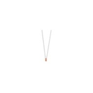 Collana con charm cuore e collana con zircone Collana con charm cuore e collana con zircone