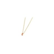 Collana con charm cuore e collana con zircone Collana con charm cuore e collana con zircone