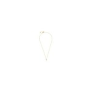 Collana con charm cuore e collana con zircone Collana con charm cuore e collana con zircone