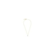 Collana con charm cuore e collana con zircone Collana con charm cuore e collana con zircone