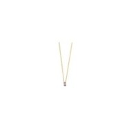 Collana con charm cuore e collana con zircone Collana con charm cuore e collana con zircone