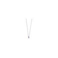 Collana con charm cuore e collana con zircone Collana con charm cuore e collana con zircone