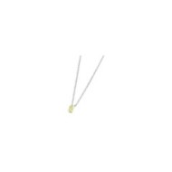 Collana con charm cuore e collana con zircone Collana con charm cuore e collana con zircone