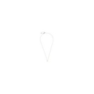 Collana con charm cuore e collana con zircone Collana con charm cuore e collana con zircone