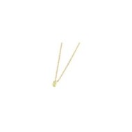 Collana con charm cuore e collana con zircone Collana con charm cuore e collana con zircone