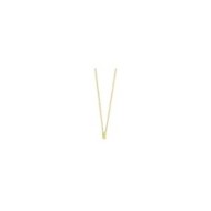 Collana con charm cuore e collana con zircone Collana con charm cuore e collana con zircone