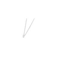 Collana con charm cuore e collana con zircone Collana con charm cuore e collana con zircone