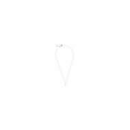 Collana con charm cuore e collana con zircone Collana con charm cuore e collana con zircone