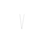 Collana con charm cuore e collana con zircone Collana con charm cuore e collana con zircone