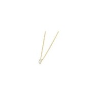 Collana con charm cuore e collana con zircone Collana con charm cuore e collana con zircone