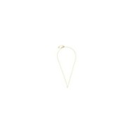 Collana con charm cuore e collana con zircone Collana con charm cuore e collana con zircone