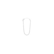 Collana con charm cuore e collana con zircone Collana con charm cuore e collana con zircone