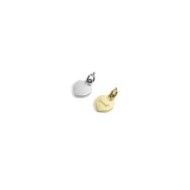 Collana con charm cuore e collana con zircone Collana con charm cuore e collana con zircone