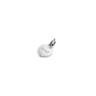 Collana con charm cuore e collana con zircone Collana con charm cuore e collana con zircone