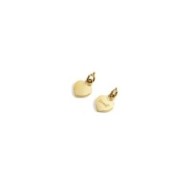 Collana con charm cuore e collana con zircone Collana con charm cuore e collana con zircone