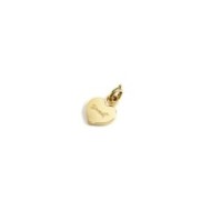 Collana con charm cuore e collana con zircone Collana con charm cuore e collana con zircone