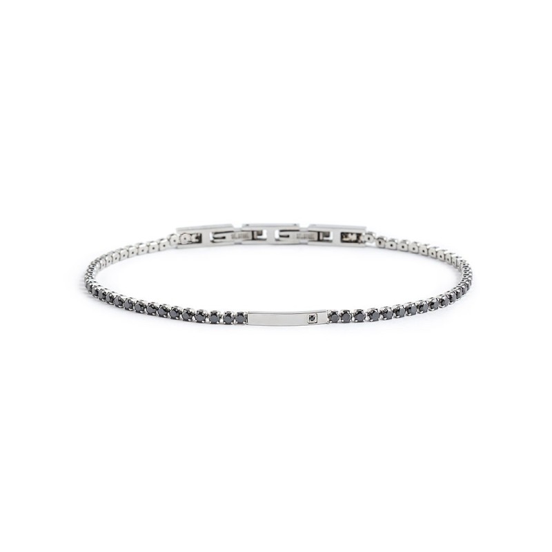 Bracciali tennis e bracciale catena box rounded Bracciali tennis e bracciale catena box rounded