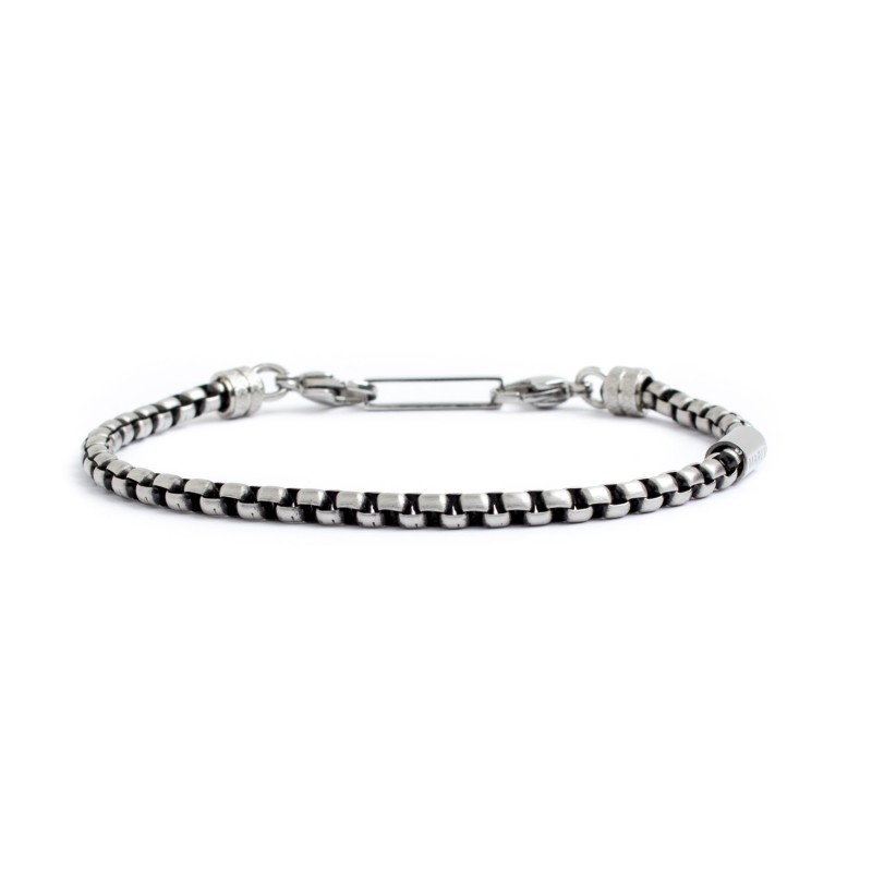 Bracciali tennis e bracciale catena box rounded Bracciali tennis e bracciale catena box rounded