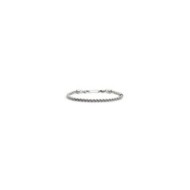Bracciali tennis e bracciale catena box rounded Bracciali tennis e bracciale catena box rounded
