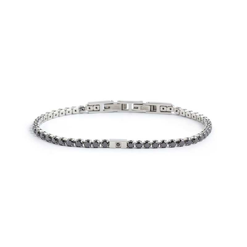 Bracciali tennis e bracciale catena box rounded Bracciali tennis e bracciale catena box rounded