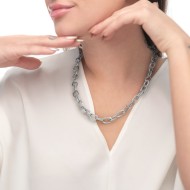 COLLANA CAT MAGLIA LARGA TEXT