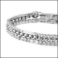 Bracciali tennis e bracciale catena box rounded Bracciali tennis e bracciale catena box rounded