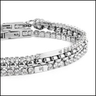 Bracciali tennis e bracciale catena box rounded Bracciali tennis e bracciale catena box rounded