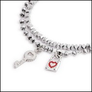 Bracciali con charm Bracciali con charm