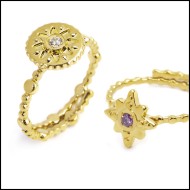 Anello sole e rosa dei venti Anello sole e rosa dei venti