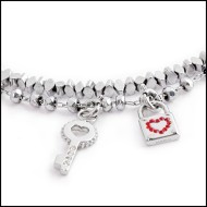 Bracciali con charm Bracciali con charm