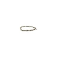 ELASTIC BRACELET WITH STONES 21CM With 4mm. stones and s.steel parts