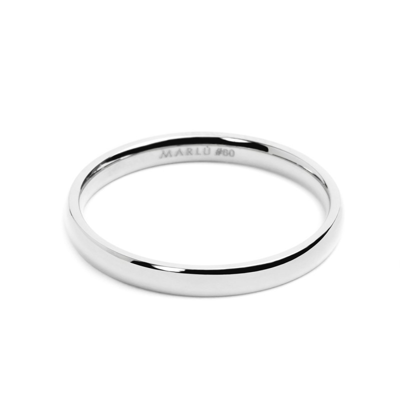 Anello fedina spessore 2,5mm Anello fedina spessore 2,5mm
