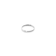 Anello fedina spessore 2,5mm Anello fedina spessore 2,5mm
