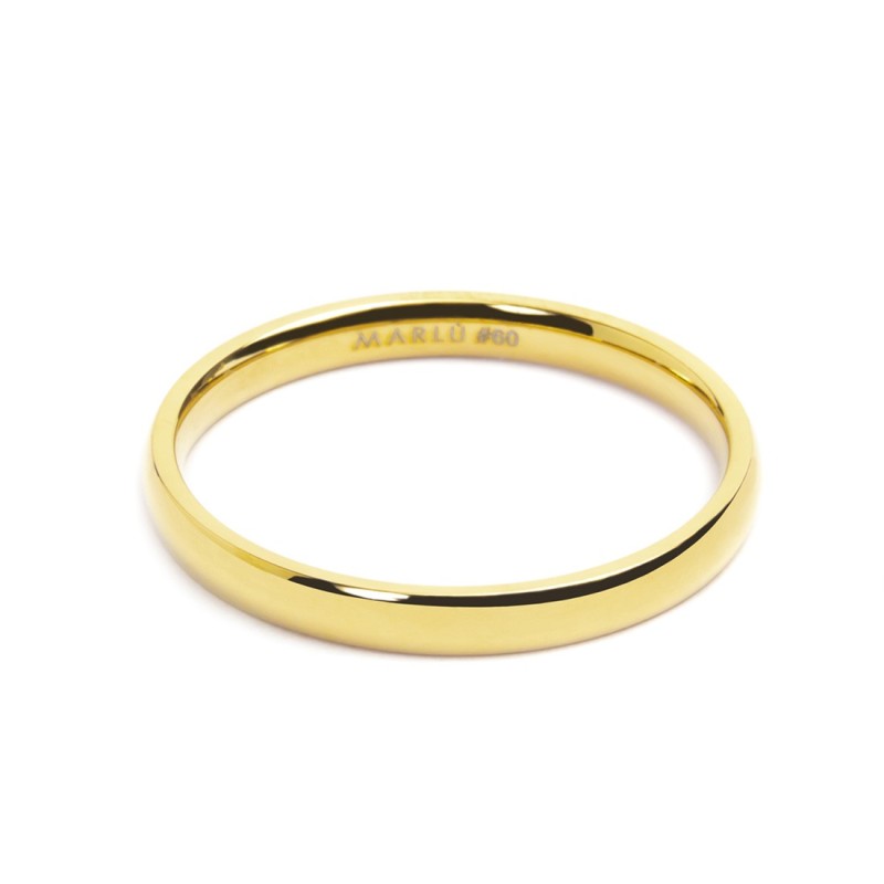 Anello fedina spessore 2,5mm Anello fedina spessore 2,5mm