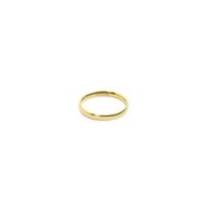 Anello fedina spessore 2,5mm Anello fedina spessore 2,5mm