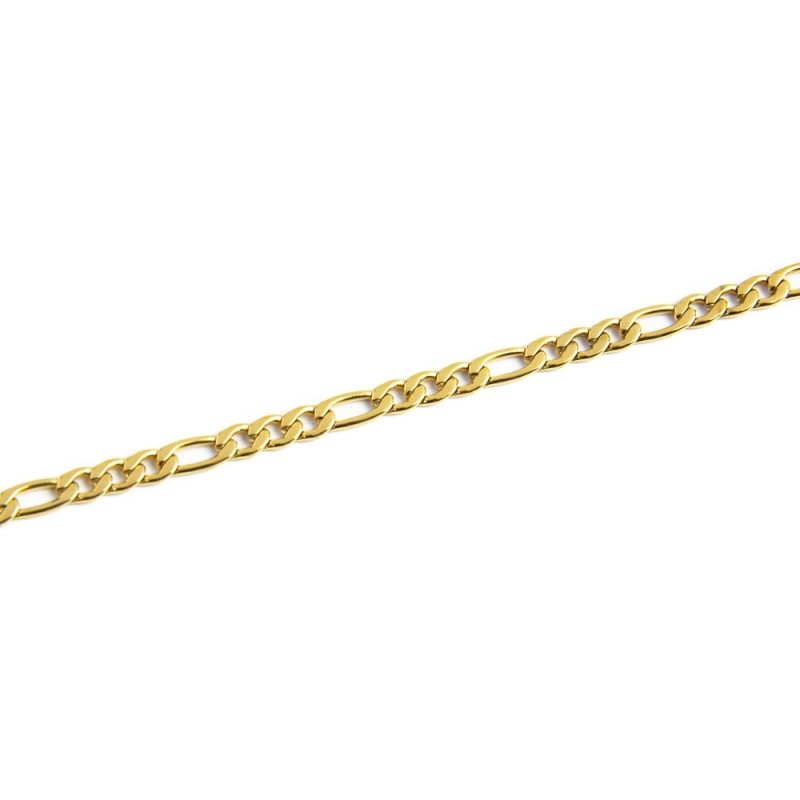 Bracciale catena figaro Bracciale catena figaro
