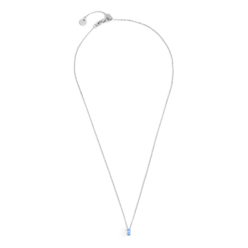 COLLANA 44CM CON CUBIC ZIRCONIA BAUGETTE COLLANA 44CM CON CUBIC ZIRCONIA BAUGETTE