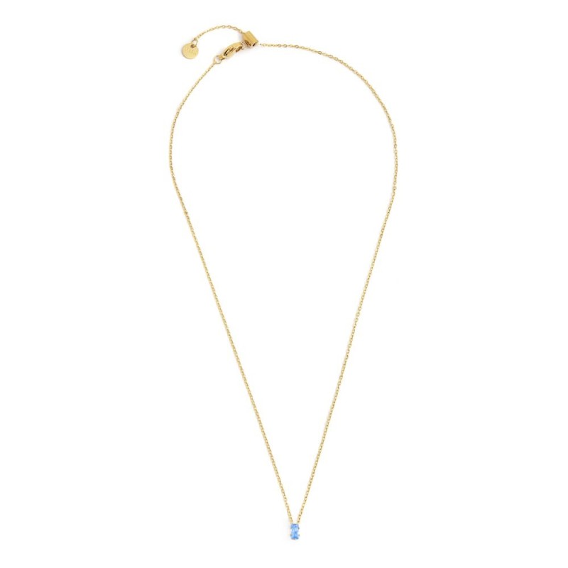 Collana con zircone baguette Collana con zircone baguette