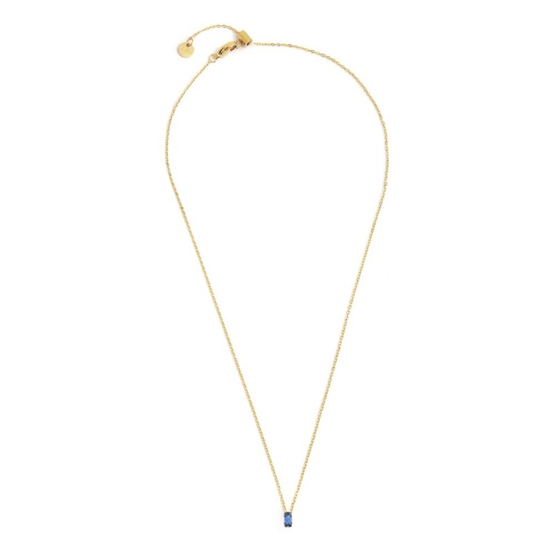 COLLANA 44CM CON CUBIC ZIRCONIA BAUGETTE COLLANA 44CM CON CUBIC ZIRCONIA BAUGETTE