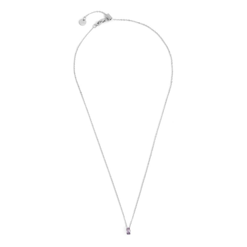 COLLANA 44CM CON CUBIC ZIRCONIA BAUGETTE COLLANA 44CM CON CUBIC ZIRCONIA BAUGETTE