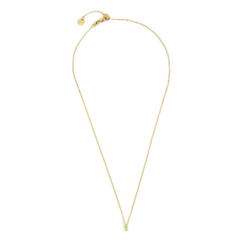 Collana con zircone baguette Collana con zircone baguette