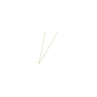 Collana con zircone baguette Collana con zircone baguette