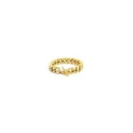 BRACCIALE ORO PVD CATENA GRUMETTA SP 13,50 MM BRACCIALE ORO PVD CATENA GRUMETTA SP 13,50 MM