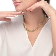 COLLANA CATENA "O" 8,40 MM