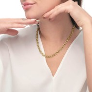 COLLANA CATENA "O" 5,60 MM