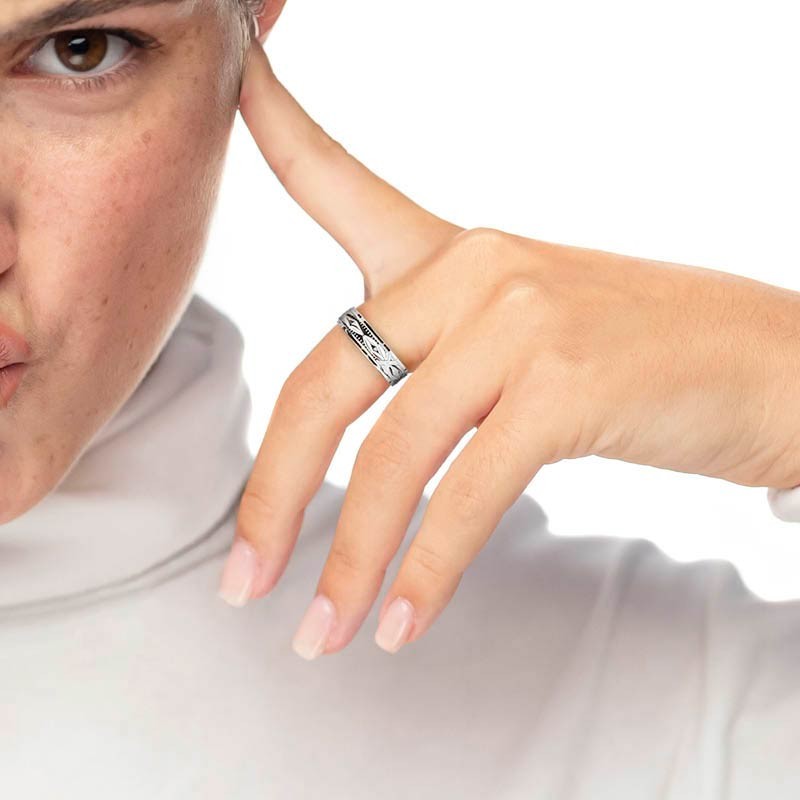 Anello texture a nodo Anello texture a nodo